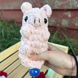 SOFT Pink Pig Stress Pet